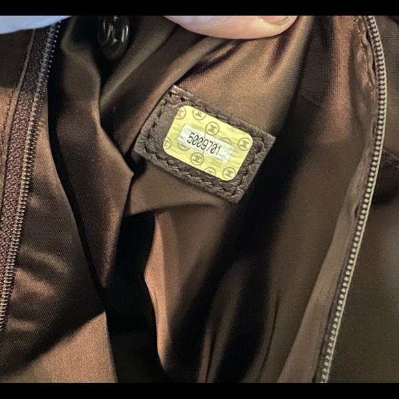 CHANEL EUC Brown Suede Shoulder Tote - Picture 6 of 11